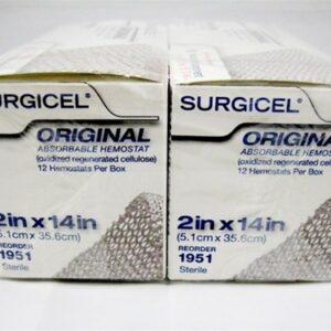SURGICEL ABSORBABLE HEMOSTAT 2''X14'' by Ethicon