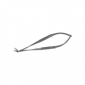 VANNAS CAPSULOTOMY FORCEPS(ANGLED)